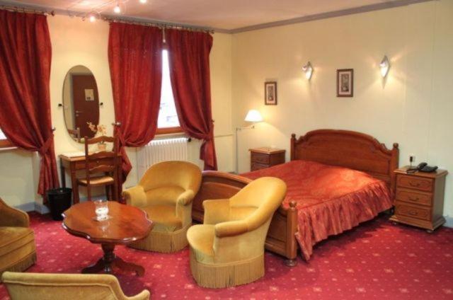 Aux Armes De France Hotel Амершвир Стая снимка
