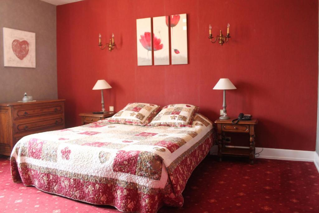 Aux Armes De France Hotel Амершвир Стая снимка