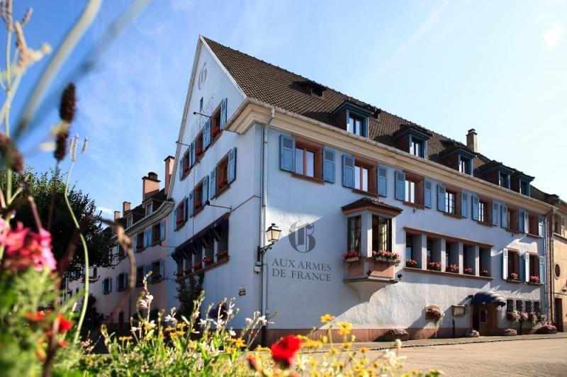 Aux Armes De France Hotel Амершвир Екстериор снимка