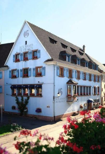Aux Armes De France Hotel Амершвир Екстериор снимка